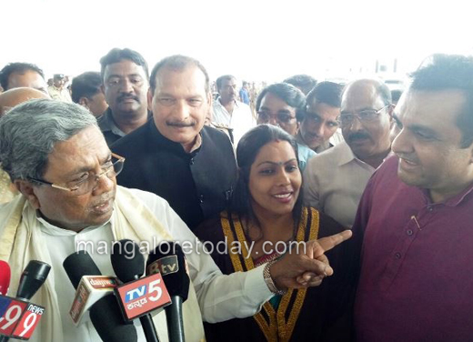 Chief Minister Siddaramaiah